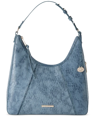 Brahmin Tabitha Zostera Leather Shoulder Bag
