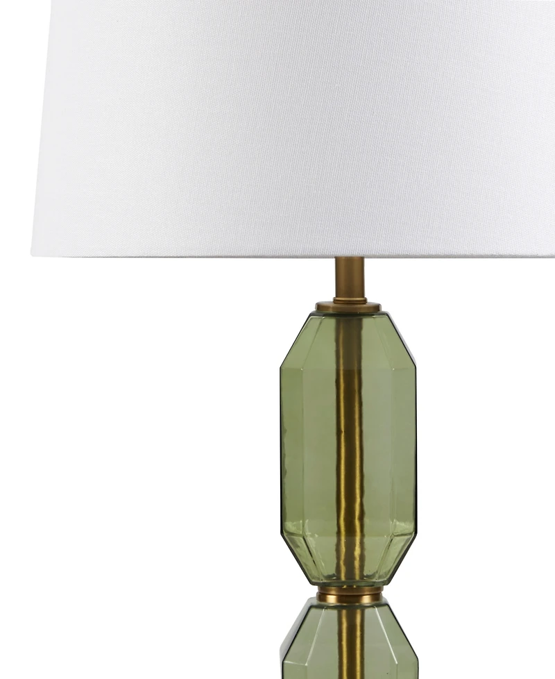 510 Design 26.5" Zirconia Faceted Glass Table Lamp