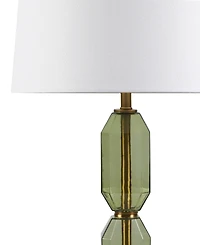 510 Design 26.5" Zirconia Faceted Glass Table Lamp