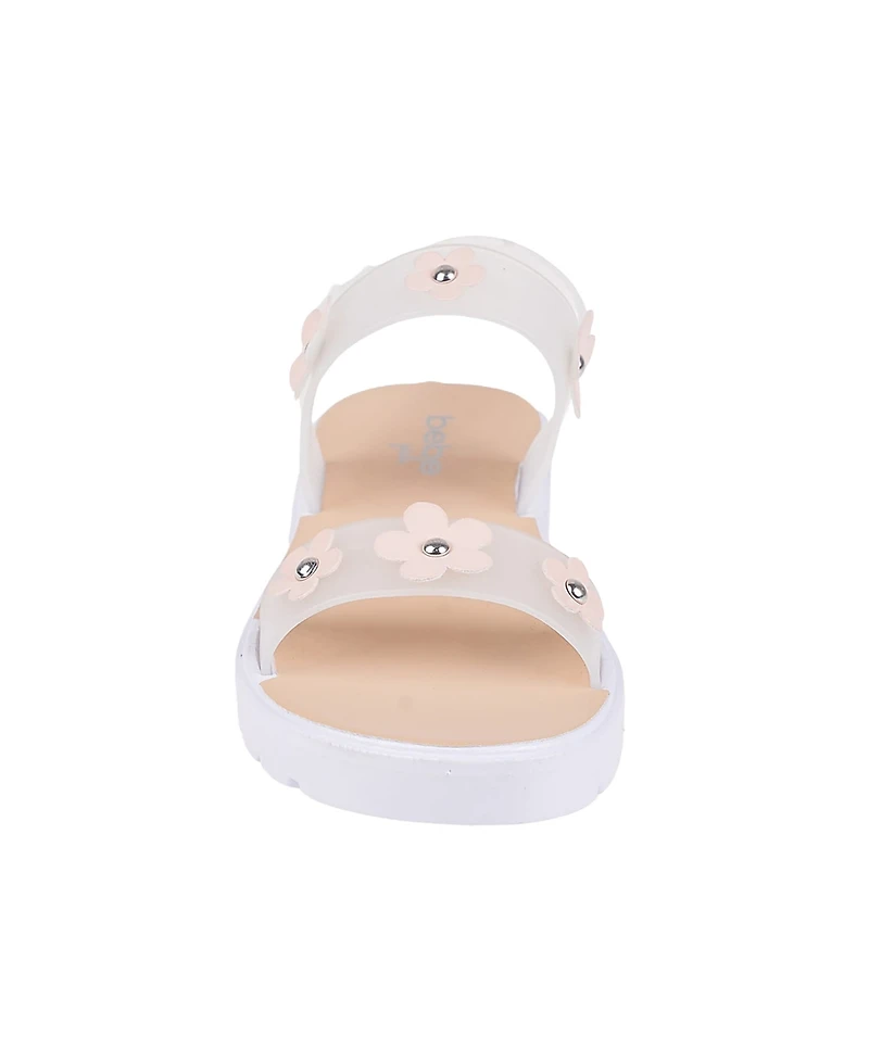 Bebe Toddler Girls Cute and Comfortable Summer Sandals