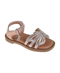 Bebe Toddler Girls Heat Seal Rhinestones Sandals