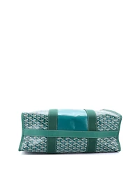 Pre-Owned Goyard Mm Villette Tote Printed Coated Canvas