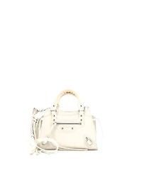 Pre-Owned Balenciaga Mini Neo Classic City Bag Embossed Leather