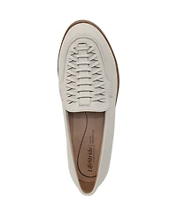 LifeStride Women's Zoey Almond Toe Lug Sole Loafers