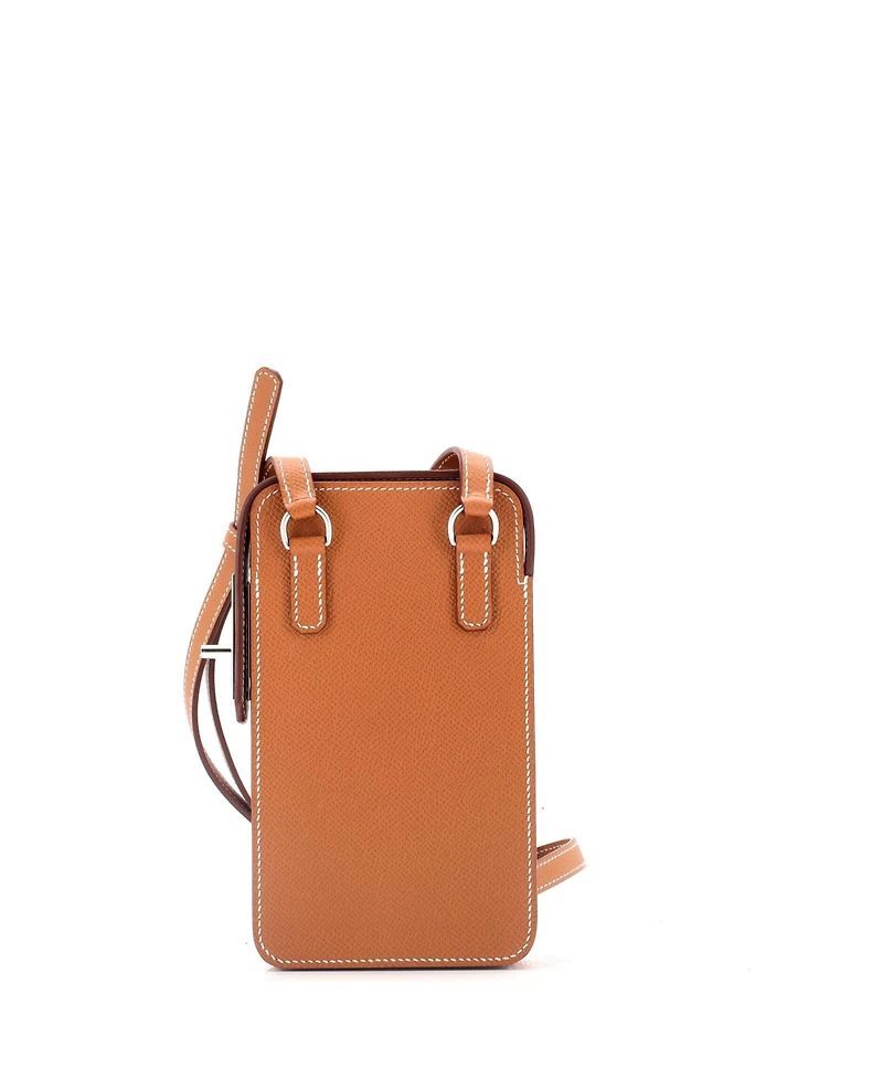 Pre-Owned Hermes Hac a Box Phone Case Epsom