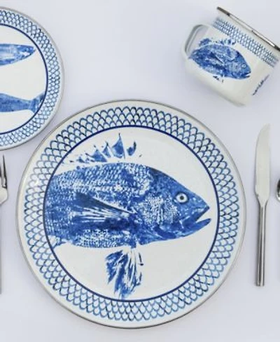 Golden Rabbit Fish Camp Enamelware Collection