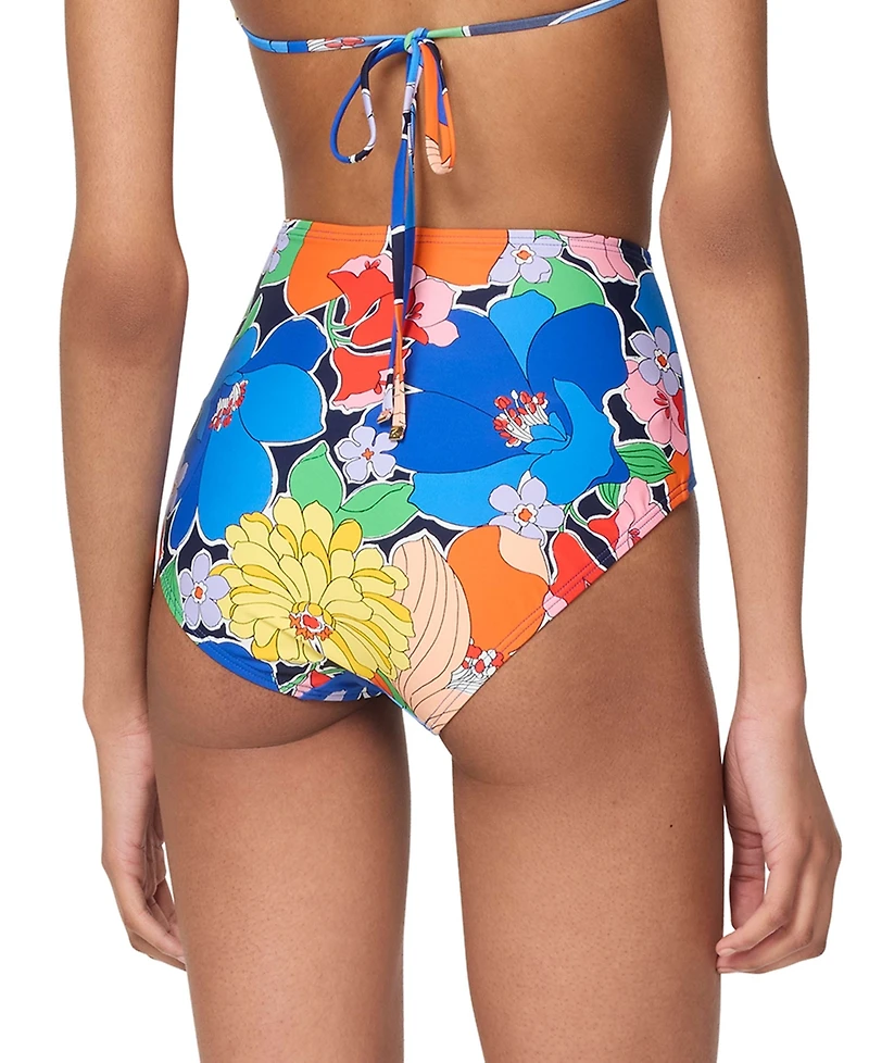 Kate Spade Women's Printed High-Waist Bottoms