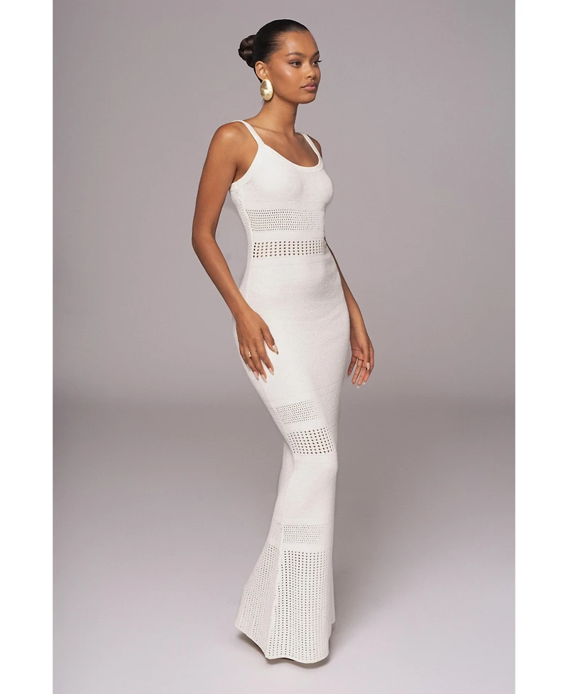 Jluxlabel Women's Palm Springs Knit Maxi Dress