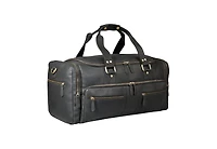 Luxorro 100% Full Grain Leather Duffel Bag