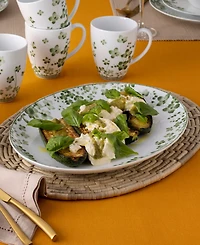 Noritake Bloomington Road Oval Platter, 14"