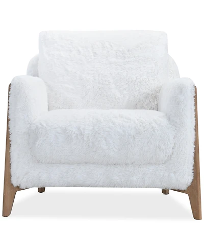 Briannie Fabric Accent Chair, Exclusively at Macy's