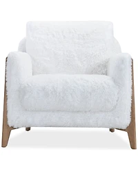 Briannie Fabric Accent Chair, Exclusively at Macy's