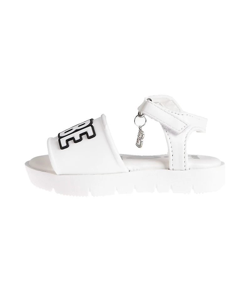 Bebe Toddler Girls Trendy and Comfortable Sandals