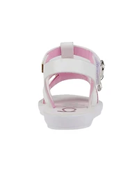 Bebe Toddler Girls Cute and Comfortable Summer Sandals