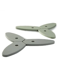 BergHOFF Leo 2-Pc. Foldable Magnetic Trivet Set