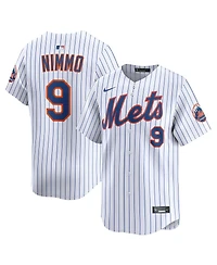 Nike Men's Brandon Nimmo White New York Mets Home Limited Player Jersey