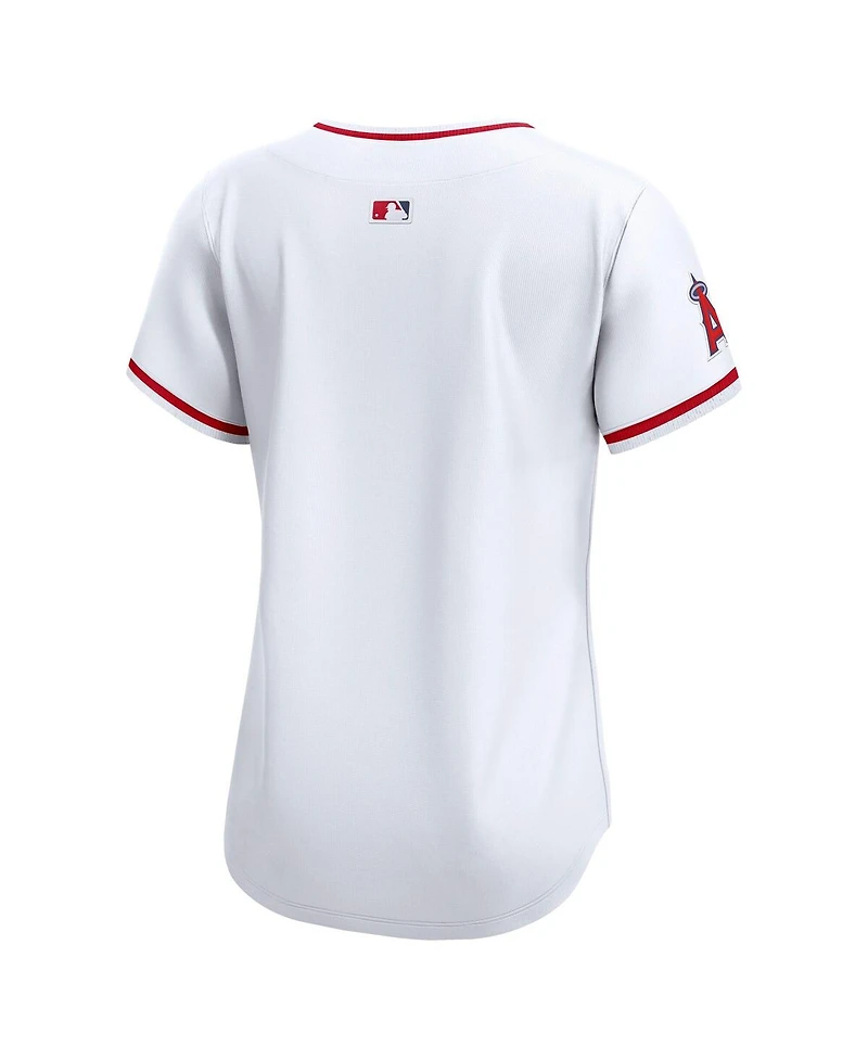 Nike Women's White Los Angeles Angels Home Limited Jersey