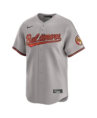 Nike Men's Gray Baltimore Orioles Road Limited Jersey