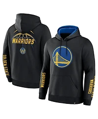 Fanatics Men's Black Golden State Warriors Legacy Guard Pullover Hoodie