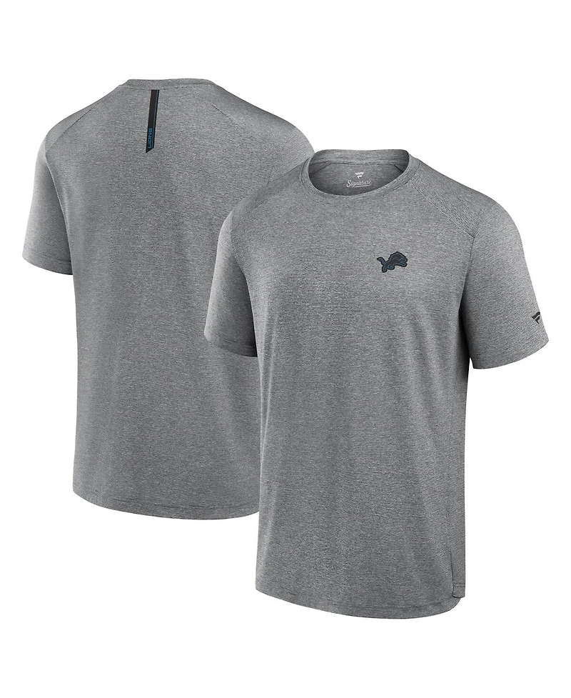 Fanatics Men's Black Detroit Lions Front Office Move Mono T-Shirt
