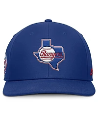Nike Men's Royal Texas Rangers Pro Performance Snapback Hat