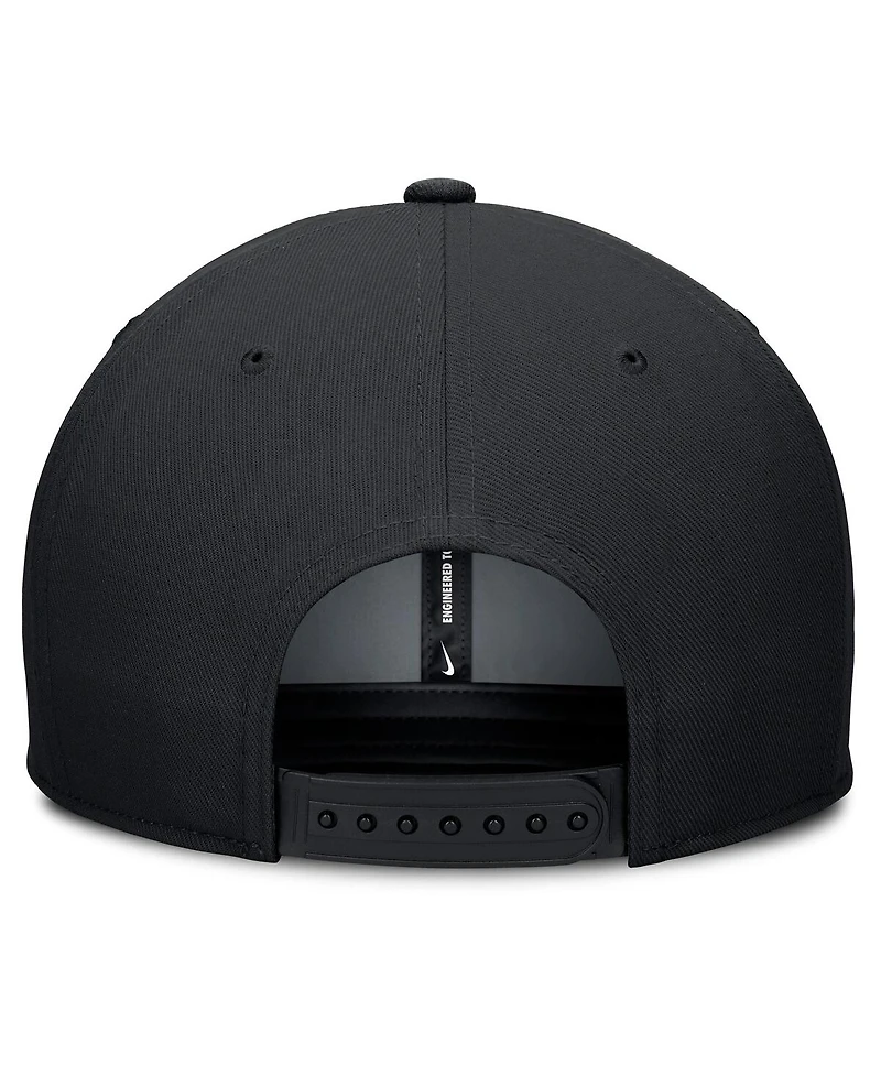 Nike Men's Black San Francisco Giants Pro Performance Snapback Hat