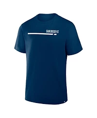Fanatics Men's Navy San Diego Fc Corner Kick Legacy T-Shirt