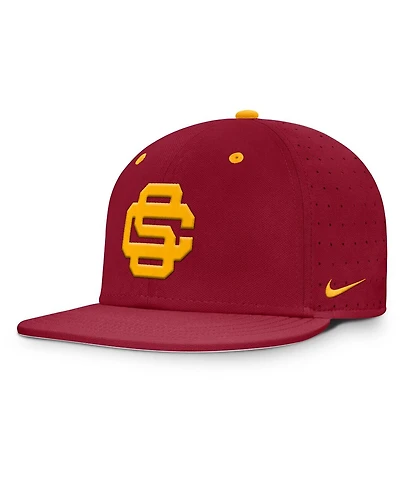 Nike Men's Cardinal Usc Trojans On-Field Dugout True Performance Fitted Hat