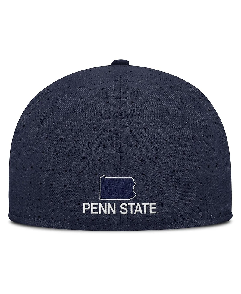 Nike Men's White Penn State Nittany Lions On-Field Dugout True Performance Fitted Hat