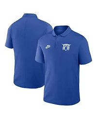Nike Men's Royal Kentucky Wildcats Primetime Victory Legacy Vault Logo Performance Polo Shirt