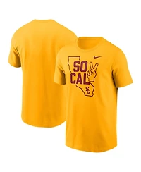 Nike Men's Gold Usc Trojans Campus Local T-Shirt