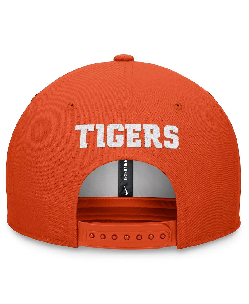 Nike Men's Orange Clemson Tigers On-Field Pro Bill Snapback Hat