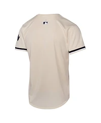 Nike Big Boys and Girls Cream Minnesota Twins Alternate Limited Jersey