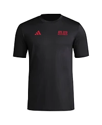 Adidas Men's Black Atlanta United Fc Local Wrap T-Shirt