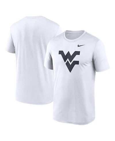 Nike Men's White West Virginia Mountaineers Primetime Legend Logo T-Shirt