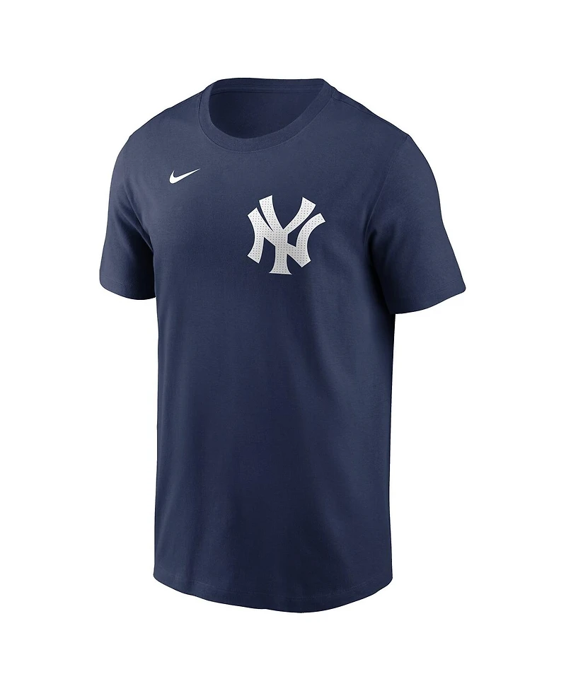 Nike Men's Anthony Rizzo Navy New York Yankees Fuse Name Number T-Shirt