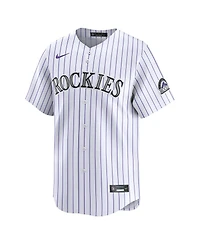 Nike Men's White Colorado Rockies Home Limited Player Jersey