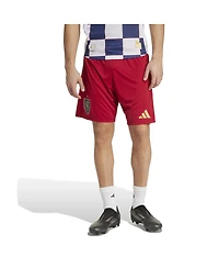 Adidas Men's Red Real Salt Lake Away 2025 Grid City Authentic Shorts