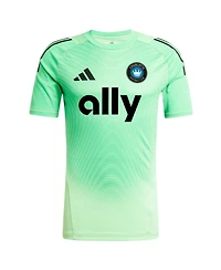 Adidas Men's Green Charlotte Fc 2025 Goalkeeper Jersey