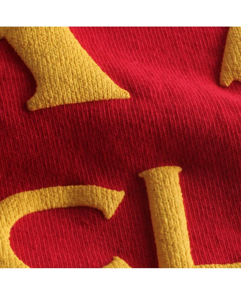Spirit Jersey Women's Cardinal Iowa State Cyclones Spirit Jersey Oversized T-Shirt