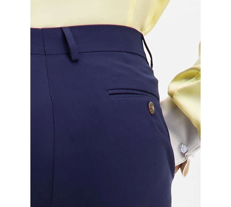 Tayion Collection Men's Classic-Fit Solid Suit Separate Pants