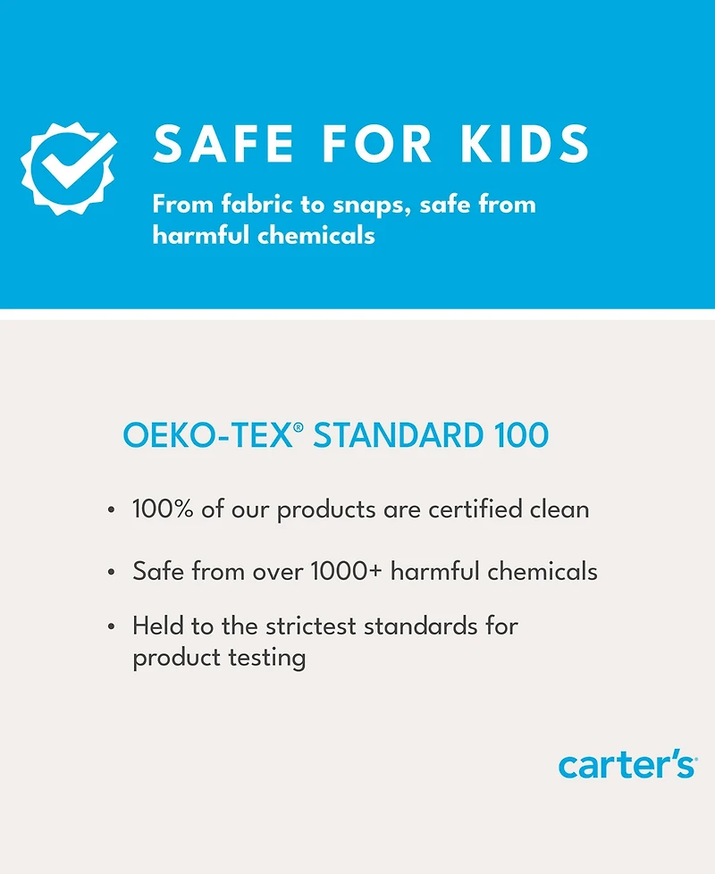 Carter's Toddler Boys Cotton Seersucker Pull-On Drawstring Shorts