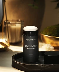 Lovery LoveryMen Unscented Deodorant Stick, 2.6 oz.