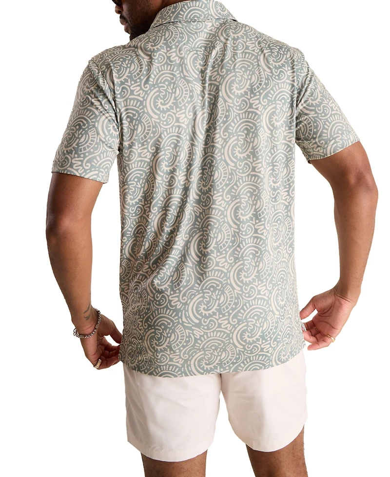 Chubbies Men's The Screen Saver Performance Polo Shirt
