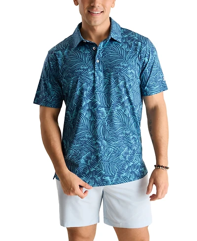 Chubbies Men's The Dyed And True Performance Polo Shirt