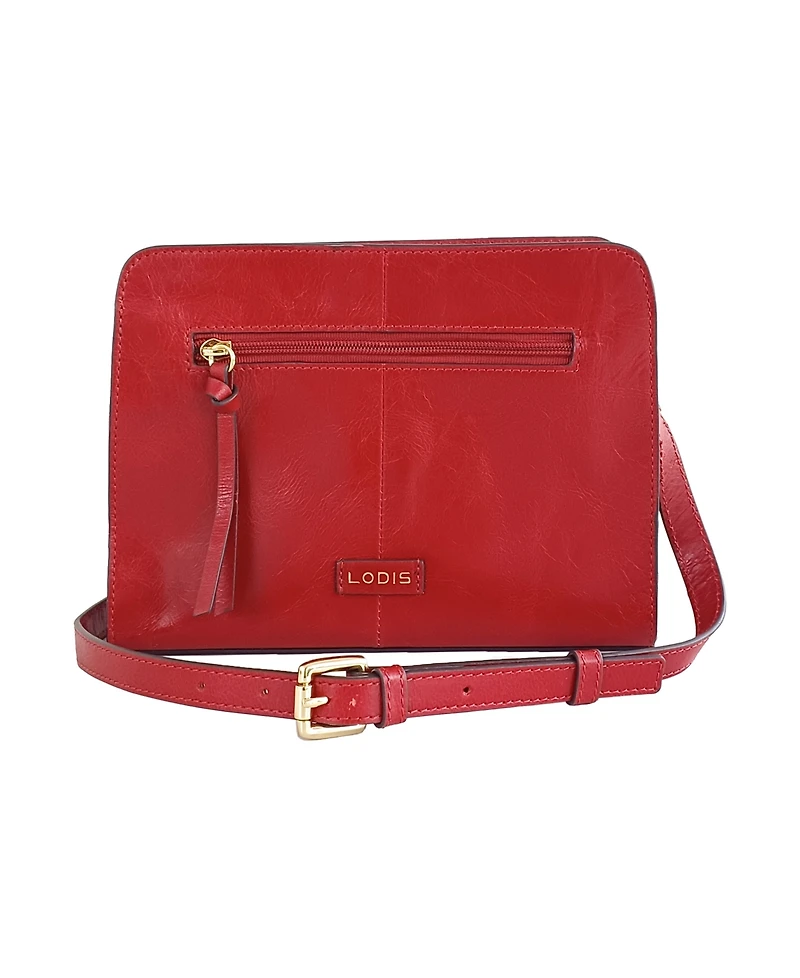 Lodis Ariana Organizer Small Crossbody Bag