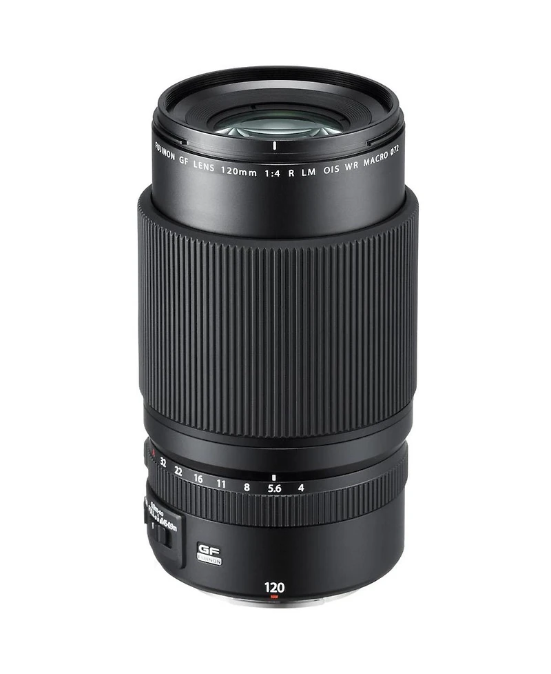 Fujifilm Gf 120mm f/4 R Lm Ois Wr Macro Lens