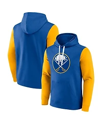 Fanatics Men's Royal Buffalo Sabres Team Pullover Hoodie