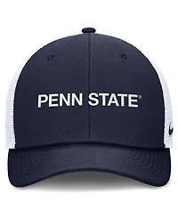 Nike Men's Navy Penn State Nittany Lions Rise Performance Adjustable Trucker Hat