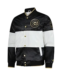 Starter Men's White Chicago Cubs Full-Snap Jacket